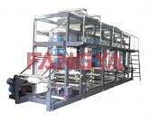 Non-standard gravure printing machine (dyeing)